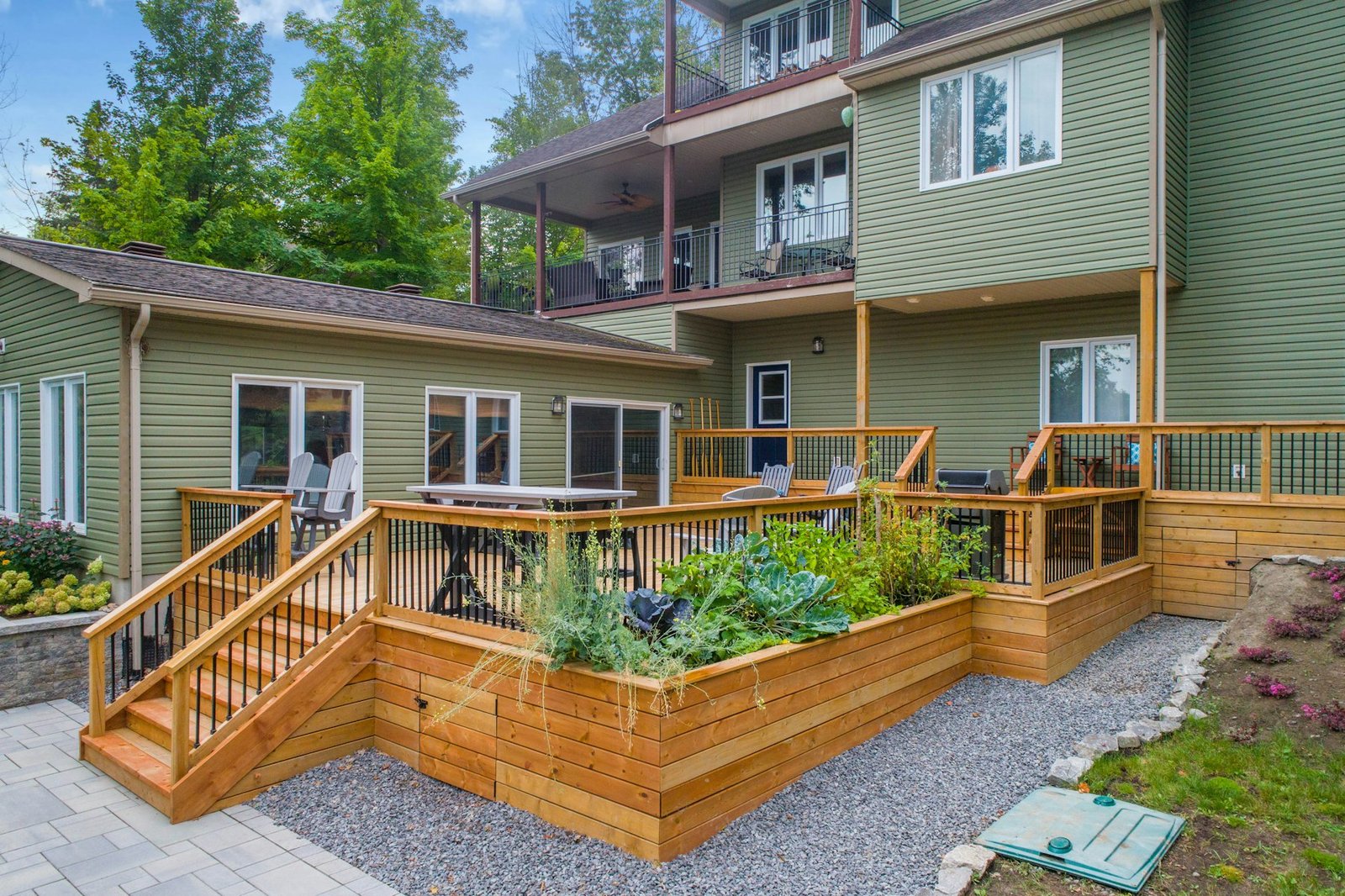 Deck Installation
