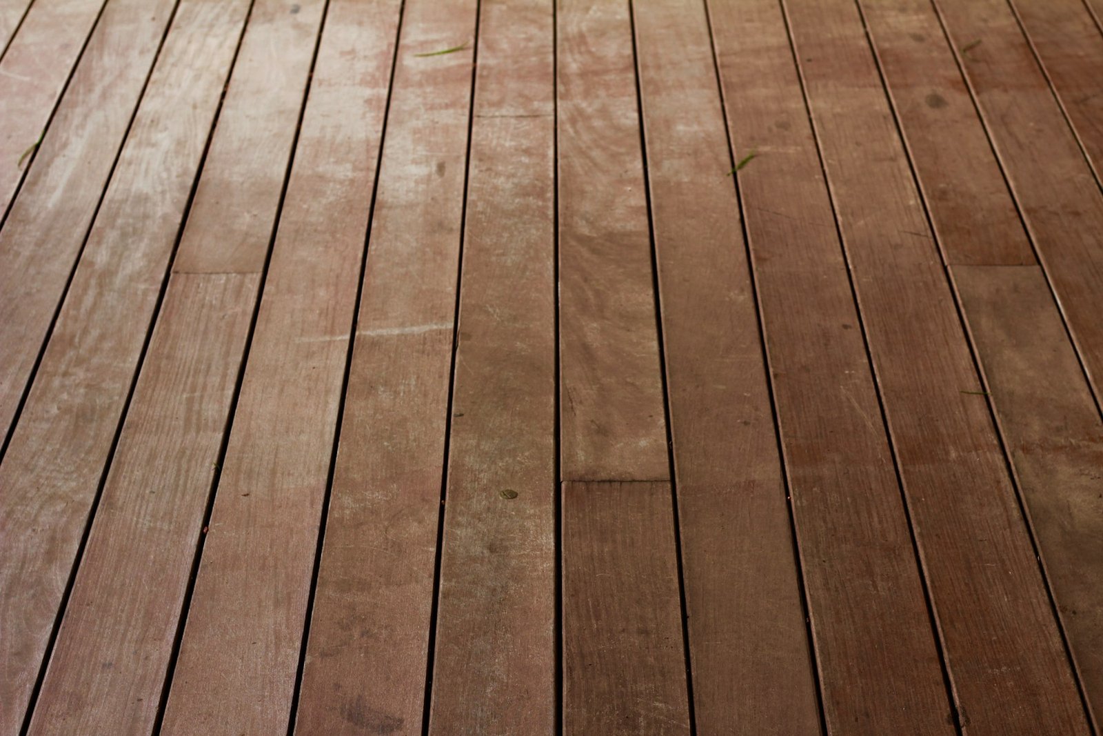 Wood Deck Construction